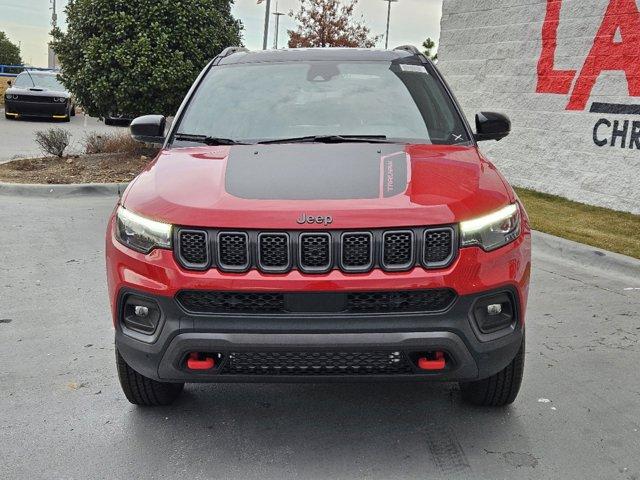 new 2024 Jeep Compass car, priced at $49,509