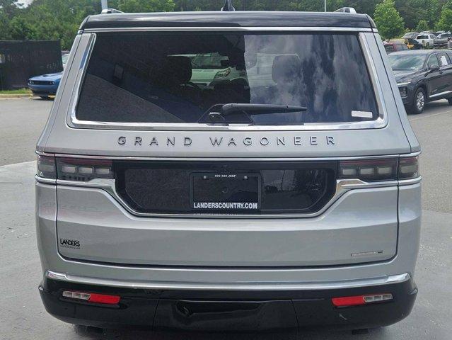 new 2024 Jeep Grand Wagoneer L car, priced at $101,155