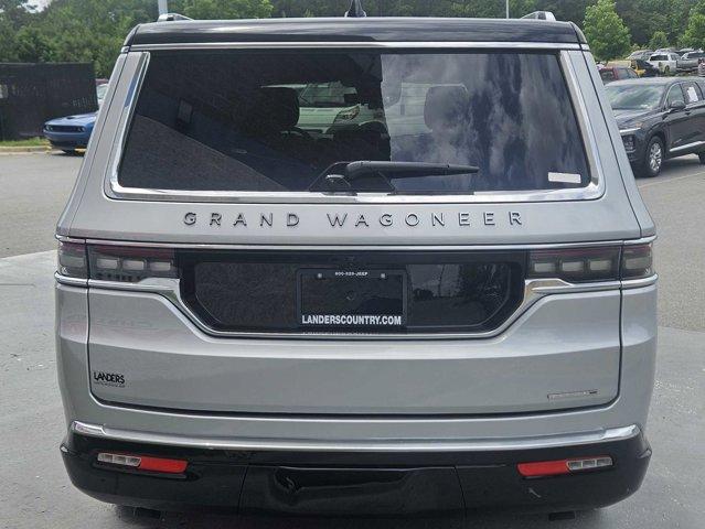 new 2024 Jeep Grand Wagoneer L car, priced at $106,755