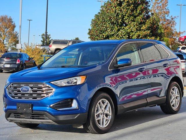 used 2022 Ford Edge car, priced at $20,750