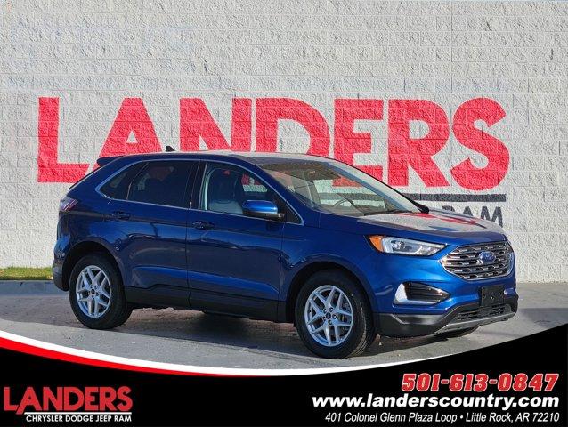 used 2022 Ford Edge car, priced at $21,995