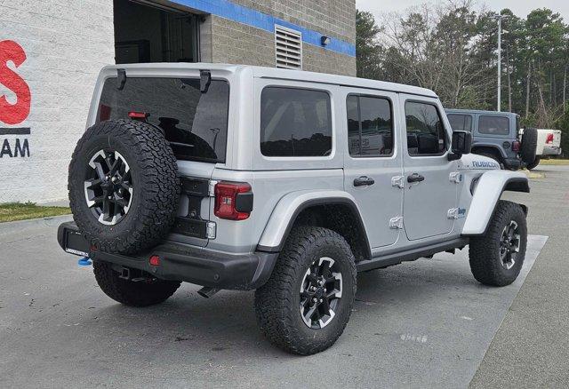 new 2024 Jeep Wrangler 4xe car, priced at $73,649