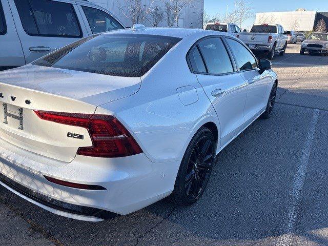 used 2024 Volvo S60 car, priced at $33,750