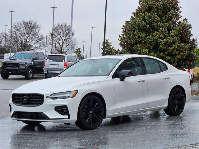 used 2024 Volvo S60 car, priced at $31,995