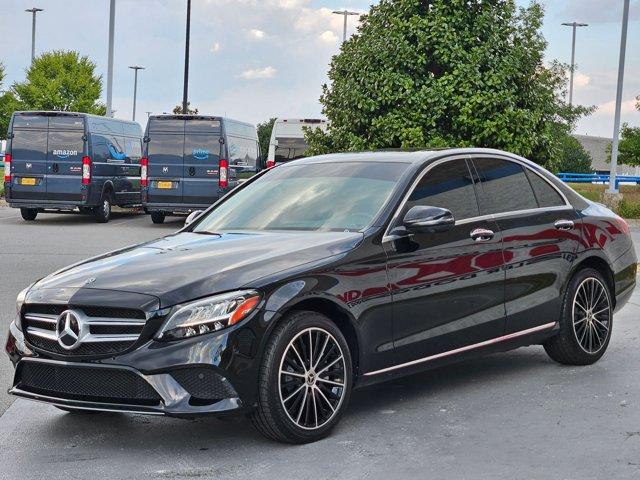 used 2021 Mercedes-Benz C-Class car, priced at $27,962