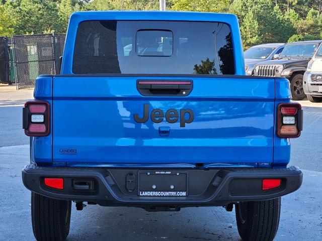 new 2025 Jeep Gladiator car, priced at $49,531