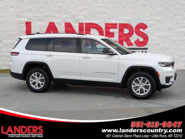 used 2022 Jeep Grand Cherokee L car, priced at $34,495