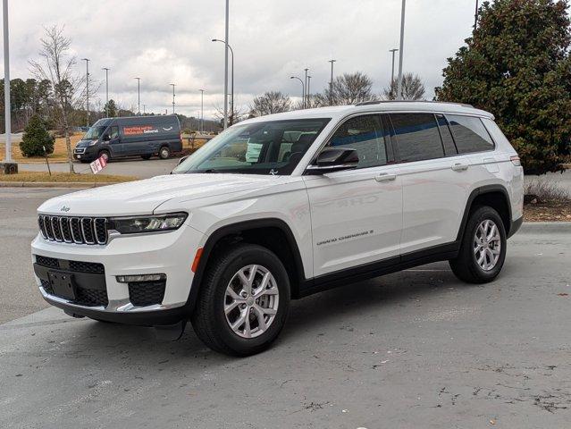 used 2022 Jeep Grand Cherokee L car, priced at $34,495