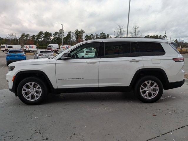 used 2022 Jeep Grand Cherokee L car, priced at $34,495