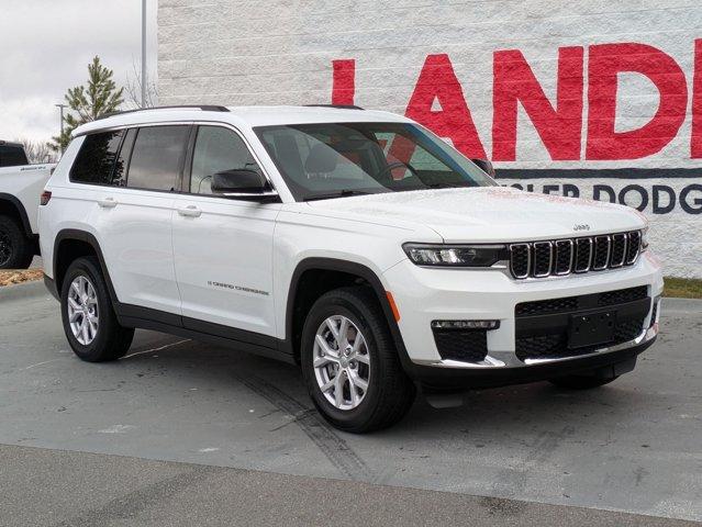 used 2022 Jeep Grand Cherokee L car, priced at $34,495