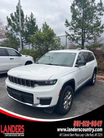 used 2022 Jeep Grand Cherokee L car, priced at $34,495