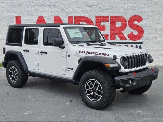 new 2024 Jeep Wrangler car, priced at $56,260