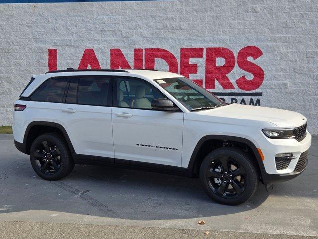 new 2025 Jeep Grand Cherokee car, priced at $47,907