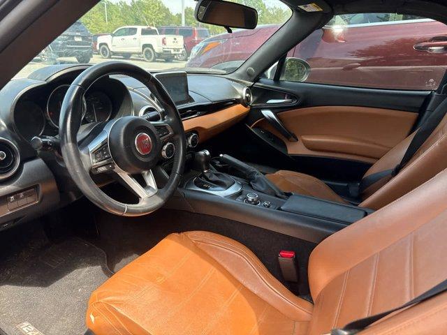 used 2018 FIAT 124 Spider car, priced at $19,990