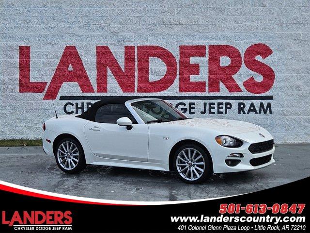used 2018 FIAT 124 Spider car, priced at $18,124