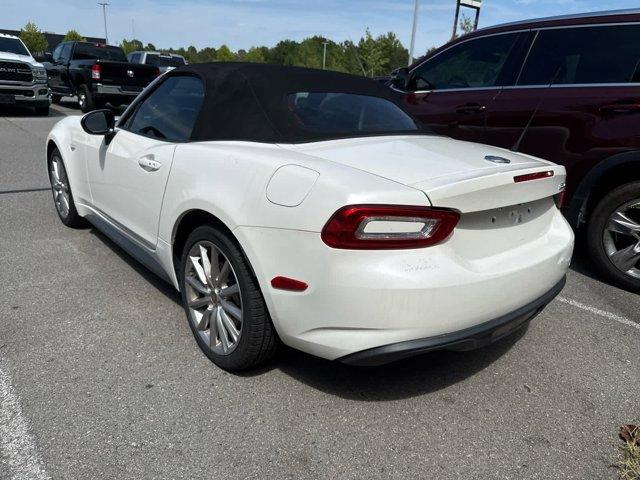 used 2018 FIAT 124 Spider car, priced at $19,990