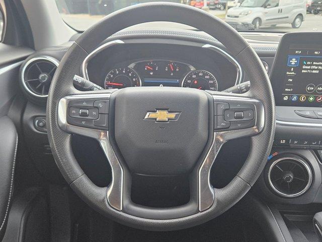 used 2024 Chevrolet Blazer car, priced at $28,500