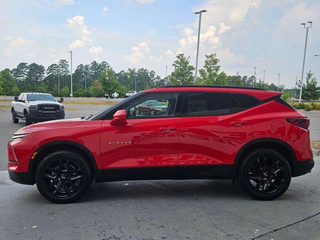 used 2024 Chevrolet Blazer car, priced at $28,500