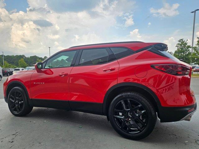 used 2024 Chevrolet Blazer car, priced at $28,500