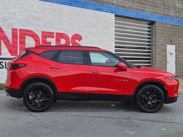 used 2024 Chevrolet Blazer car, priced at $28,500