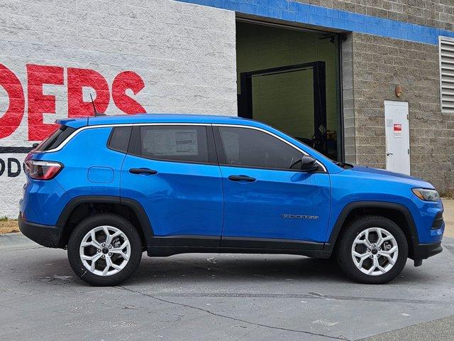 new 2025 Jeep Compass car, priced at $29,384