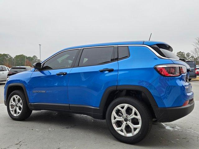 new 2025 Jeep Compass car, priced at $29,384