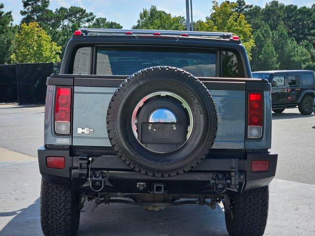used 2005 Hummer H2 car, priced at $17,995