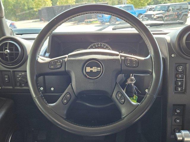 used 2005 Hummer H2 car, priced at $17,995