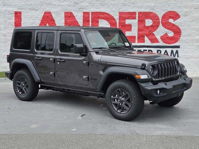 new 2024 Jeep Wrangler car, priced at $47,134