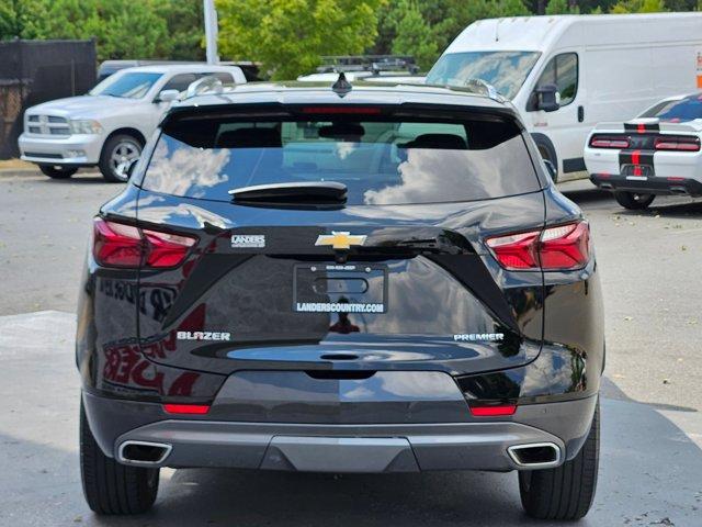 used 2022 Chevrolet Blazer car, priced at $27,938