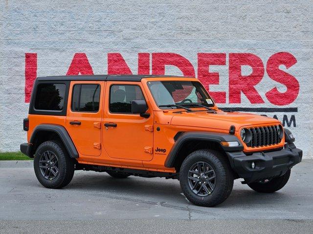 new 2025 Jeep Wrangler car, priced at $50,276