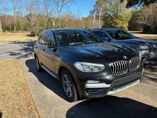 used 2019 BMW X3 car, priced at $17,750