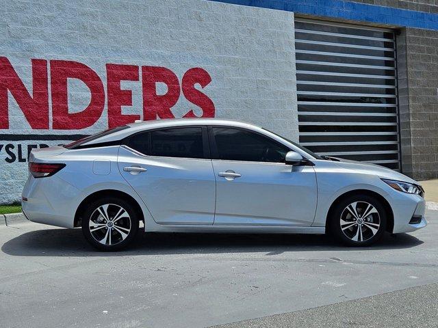 used 2022 Nissan Sentra car, priced at $19,750
