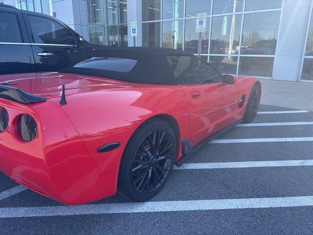 used 2001 Chevrolet Corvette car, priced at $12,995