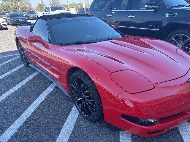 used 2001 Chevrolet Corvette car, priced at $12,995