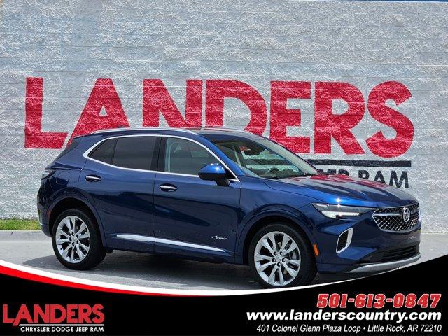 used 2023 Buick Envision car, priced at $30,500