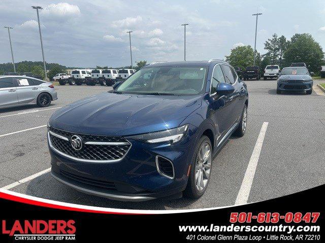 used 2023 Buick Envision car, priced at $30,995