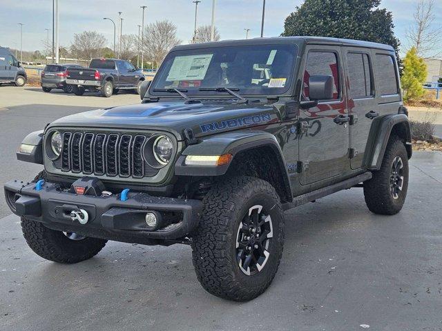 new 2024 Jeep Wrangler 4xe car, priced at $73,649