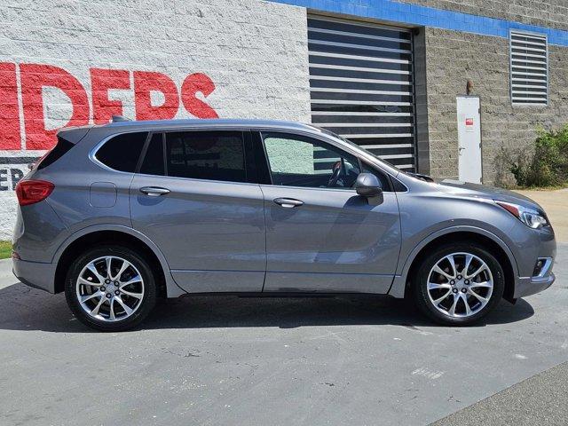 used 2020 Buick Envision car, priced at $21,000