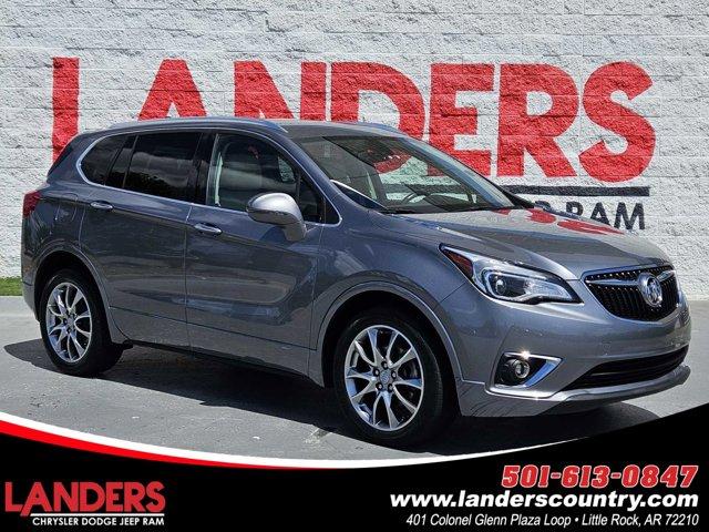 used 2020 Buick Envision car, priced at $20,000