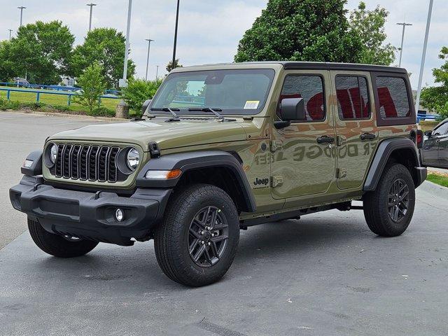 new 2025 Jeep Wrangler car, priced at $48,281