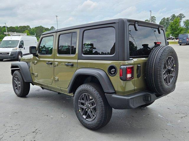 new 2025 Jeep Wrangler car, priced at $48,281