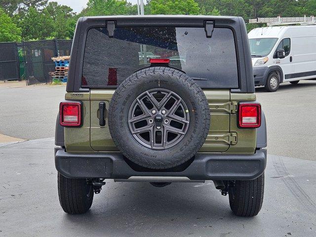 new 2025 Jeep Wrangler car, priced at $48,281
