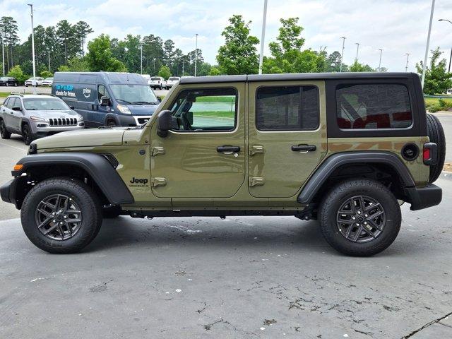 new 2025 Jeep Wrangler car, priced at $48,281
