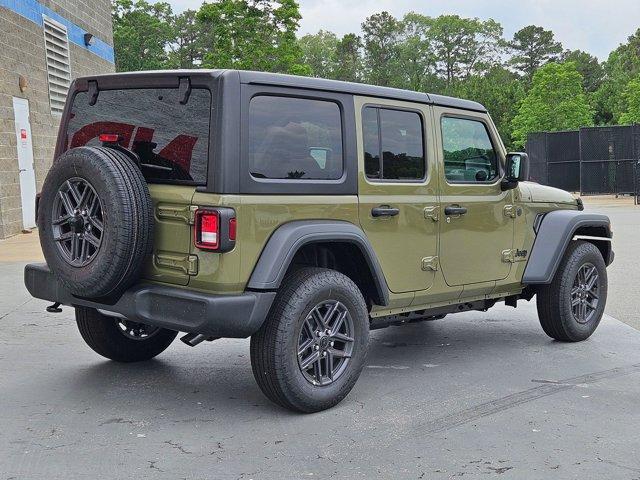 new 2025 Jeep Wrangler car, priced at $48,281