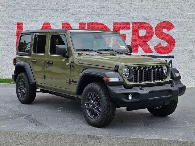 new 2025 Jeep Wrangler car, priced at $48,281