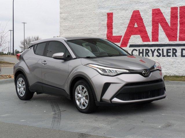 used 2020 Toyota C-HR car, priced at $18,500