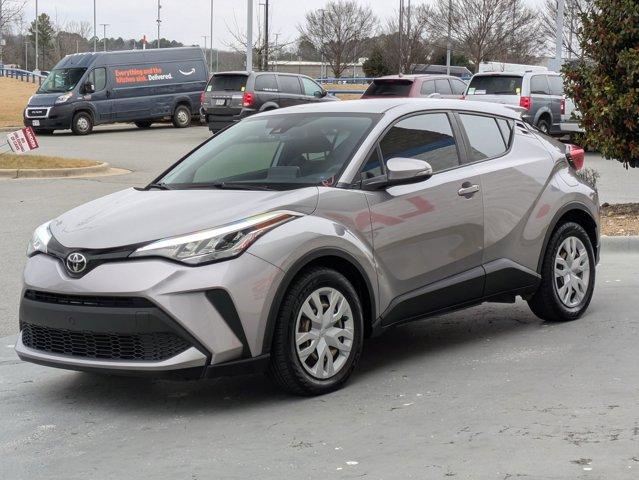 used 2020 Toyota C-HR car, priced at $18,500