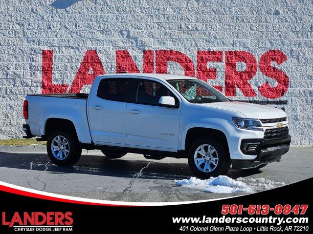 used 2022 Chevrolet Colorado car, priced at $27,995