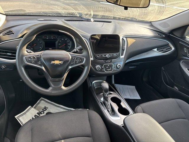 used 2021 Chevrolet Malibu car, priced at $16,472